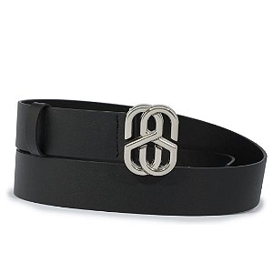 Schutz Cinto de Couro Preto