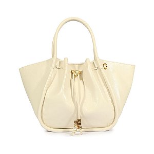 Schutz Bolsa Shopping Jess Couro Branca