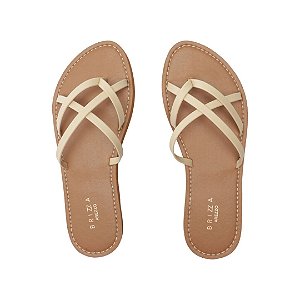 Arezzo Chinelo Brizza OffWhite