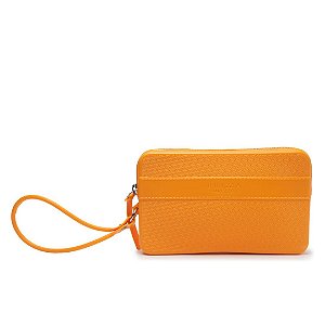 Arezzo Clutch Brizza Alça Malu Laranja