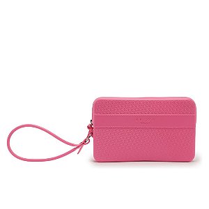 Arezzo Clutch Brizza Alça Malu Pink