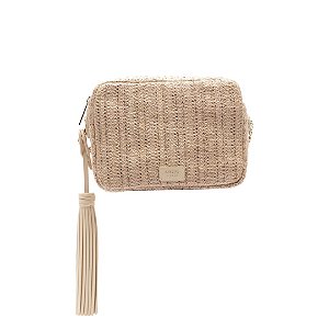 Arezzo Bolsa Pequena Handmade Natural