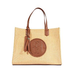 Schutz Bolsa Grande Multimaterial Natural