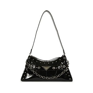 Schutz Bolsa Tiracolo Média Arya Couro Preto