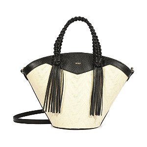 Schutz Bolsa Media Natural HandMade