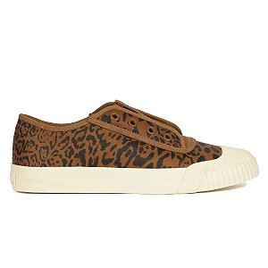 Schutz Tênis Smash Animal Print