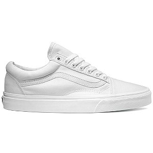 Vans Tenis Old Skool Branco