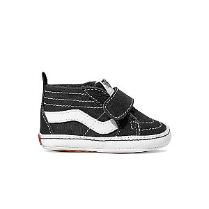Vans Tenis Sk8-Hi Kids Baby Preto
