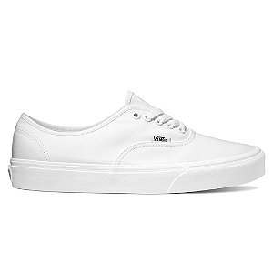 Vans Tenis Authentic True White