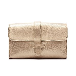 Arezzo Bolsa Tiracolo Dourada Betina Pequena