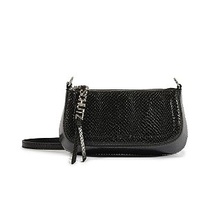Schutz Bolsa Shoulder Tina Pequena Preta