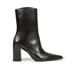 Schutz Bota Raffaela Couro Preta