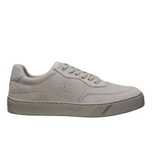Calvin Klein Tênis Masculino Palito Side Nobuck