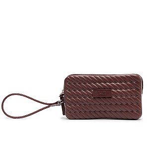 Arezzo Clutch Brizza Vinho