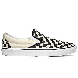 Vans Tenis Slip On Checkerboard