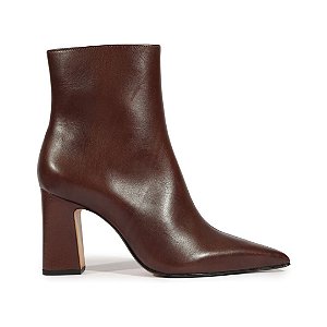 Schutz Bota Couro Marrom