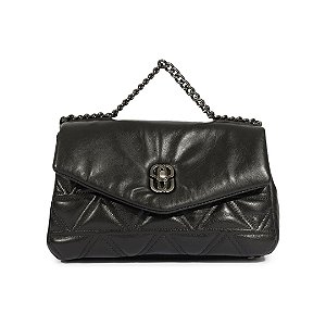 Schutz Bolsa Media Couro