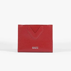 Schutz Carteira Ellie Couro