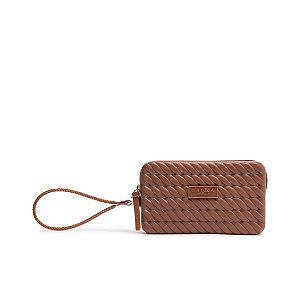 Arezzo Clutch Marrom