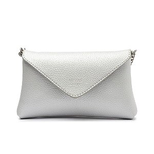 Arezzo Bolsa Tiracolo Prata Giorno Pequena Envelope