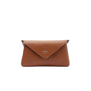 Arezzo Bolsa Tiracolo Marrom Giorno Pequena Envelope