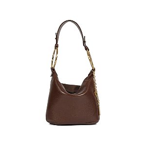 Schutz Bolsa Couro Marrom