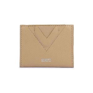 Schutz Carteira Ellie Nude