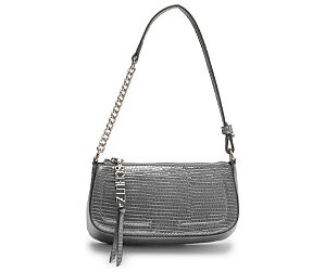 Schutz Bolsa Tiracolo Mini Tina Prata