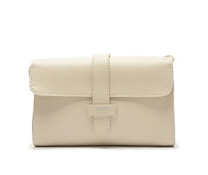 Arezzo Bolsa Tiracolo Off-White Betina Pequena