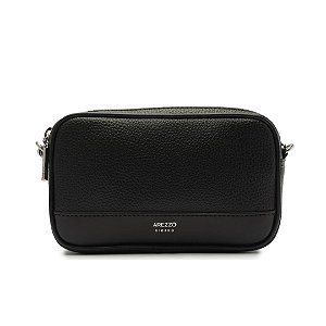 Arezzo Bolsa Tiracolo Preta Pequena Corrente Basic