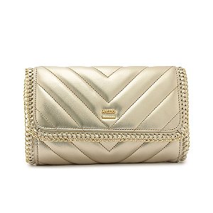 Arezzo Bolsa Pequena Sinteticos Dourada