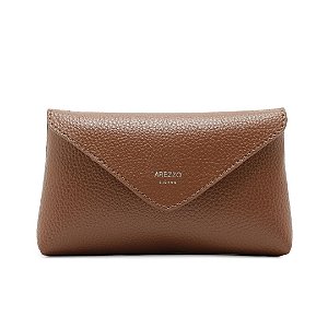 Arezzo Bolsa Tiracolo Marrom Clara Giorno Pequena Envelope