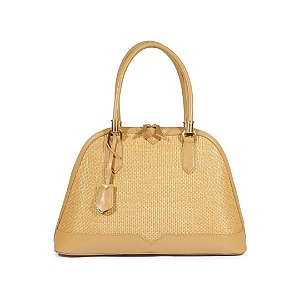 Schutz Bolsa Tote Grande Corinne Ráfia Natural