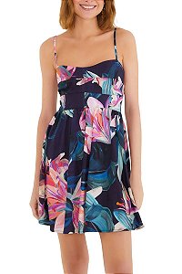 Farm Vestido Curto Estampado Lilia 345542