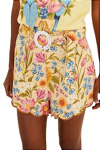 Farm Short Sarja Floral Mari 347102
