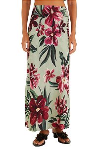Farm Saia Longa Estampada Lineia 346352