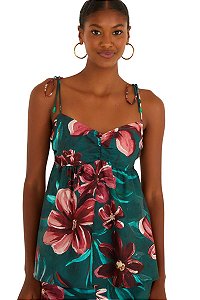 Farm Blusa Alça Estampada Lineia 346348