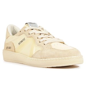 Schutz Tênis ST001 Camurça Branco