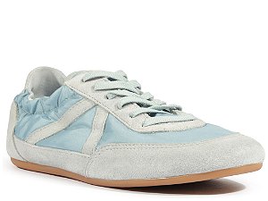 Schutz Tenis Sneaker Eight Camurca Azul