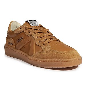 Schutz Tenis ST 001 Camurça Marrom