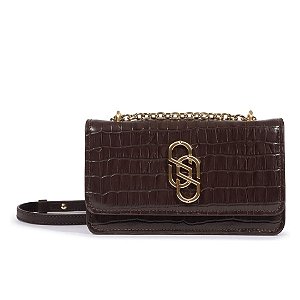 SCHUTZ BOLSA COURO PEQUENA S5001832940002