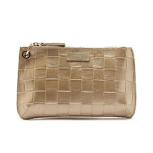 Arezzo Bolsa Pequena Metalizada
