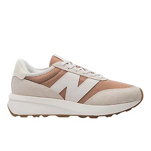 New Balance Tenis 370v1 Marrom
