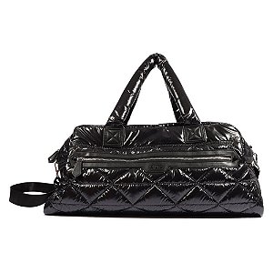 Schutz Bolsa Mala Missy Grande Preta