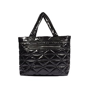 Schutz Bolsa Shopping Missy Grande Preta