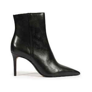 Schutz Bota Mikki Casual Couro Preta