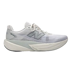 New Balance Tênis Fuelcell Rebel V5 Grey Days Feminino