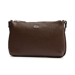 Arezzo Bolsa Tiracolo Marrom Dark Morgana Pequena