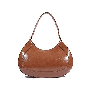 Schutz Bolsa Grande Multimaterial Marrom