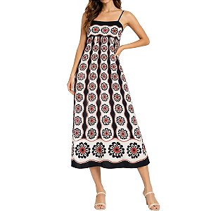 Farm Vestido Cropped Fiorella